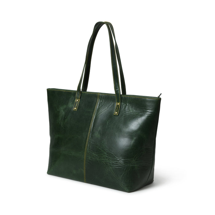 The Kim Tote Bag - Green