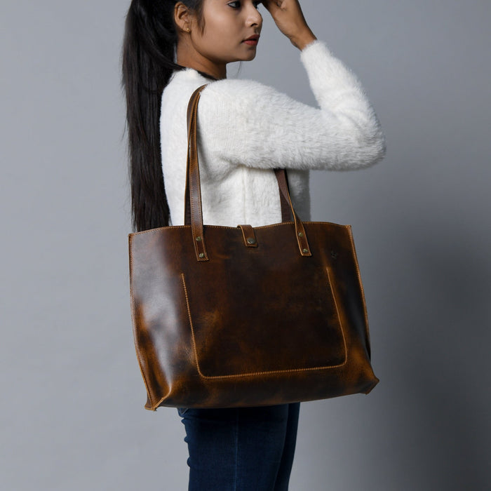 Buffalo Terry Tote