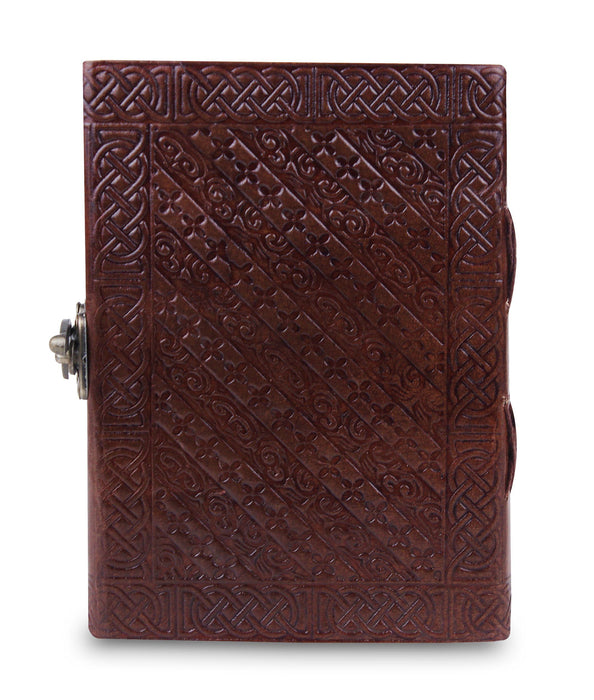 Writing Notebook Handmade Leather Bound Daily Notepads Classy Leather Bags 