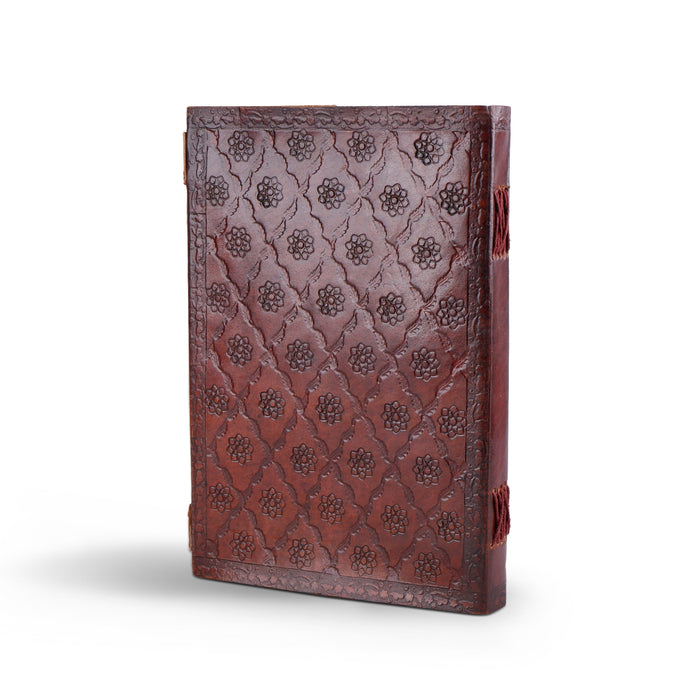 Handcrafted Vintage Leather Journal | Infinity 7 Stones Handmade ...
