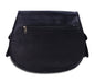 Black Soft Leather Crossbody Sling Bag Women Classy Leather Bags 
