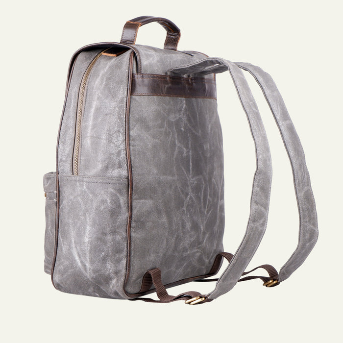 Cooper Waxed Canvas Backpack