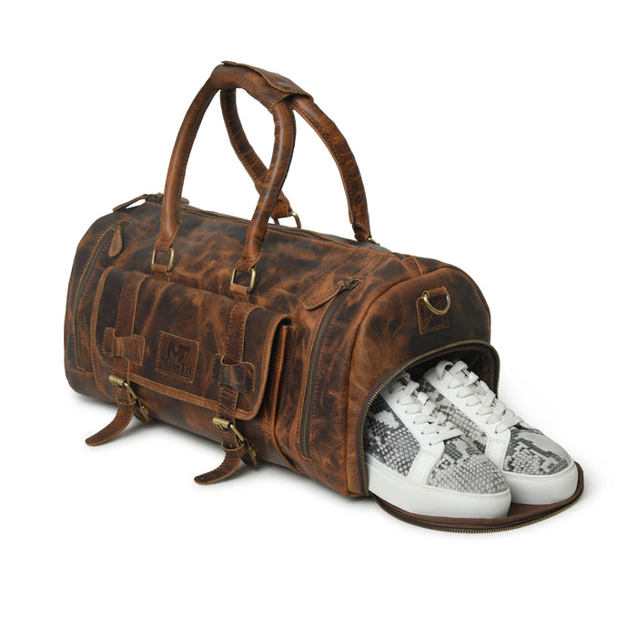 Sinclair Buffalo Duffle with Shoe Compartment