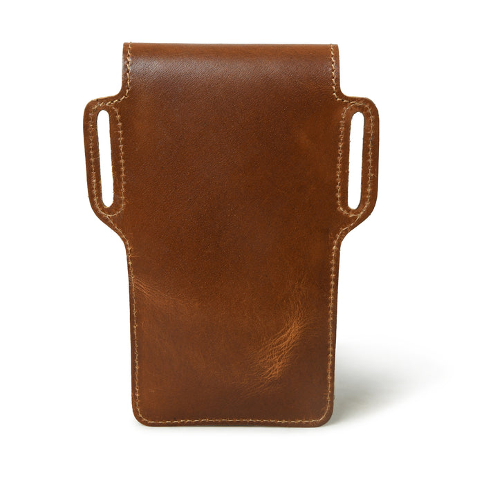 Mobile Holster Case- Tan Brown