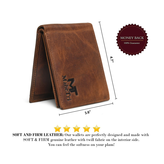 Maxton Bi-fold Leather Wallet
