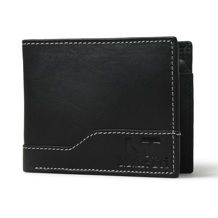 Judson Bi-fold Wallet - Black
