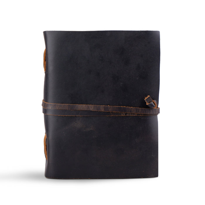 Ralph Waldo Leather Journal