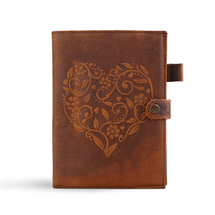 Vintage Tanned Leather Diary
