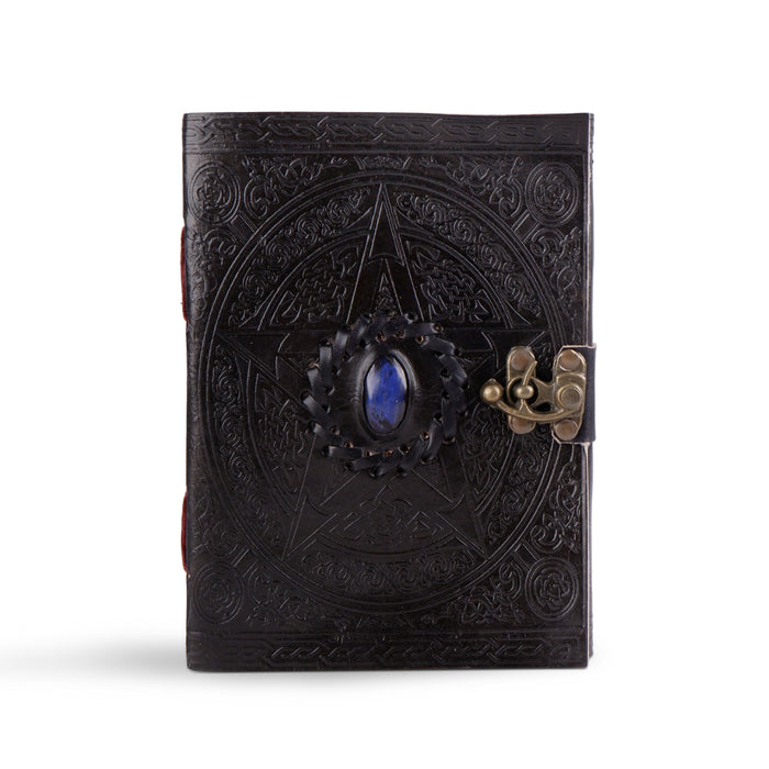 Medusa Vintage Black Diary
