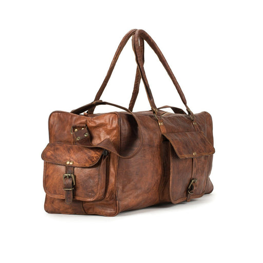 Portland Leather Duffle Travel Bag Classy Leather Bags 