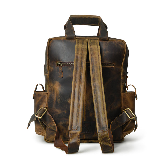 Golden Agitator Backpack