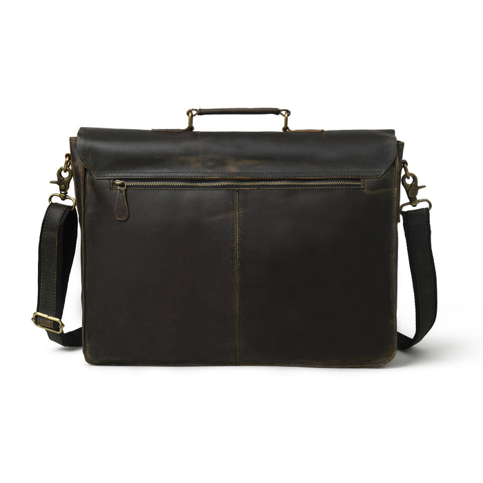 Knox Leather office Laptop Bag