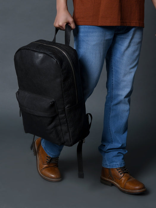 NoirTrek Leather Backpack 1.0