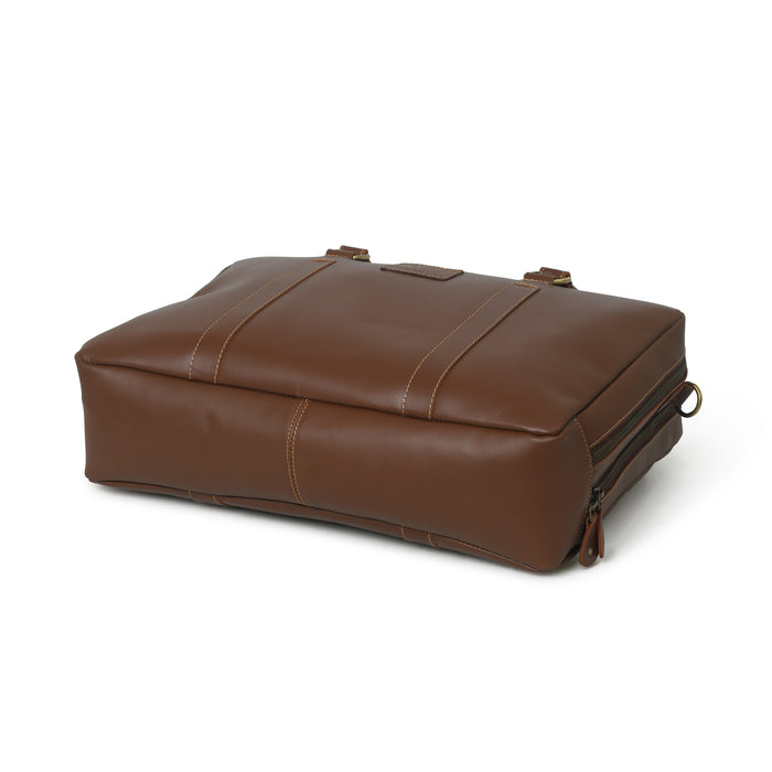 Dixon Office Briefcase- Brown