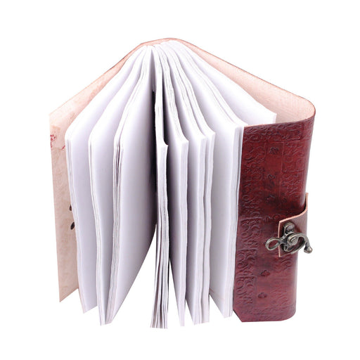 7 Stone Eye Leather Journal Writing Handmade Leather Notebook Classy Leather Bags 