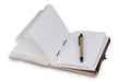 Writing Notebook Handmade Leather Bound Daily Notepads Classy Leather Bags 