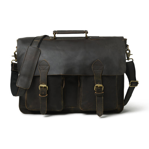 Knox Leather office Laptop Bag