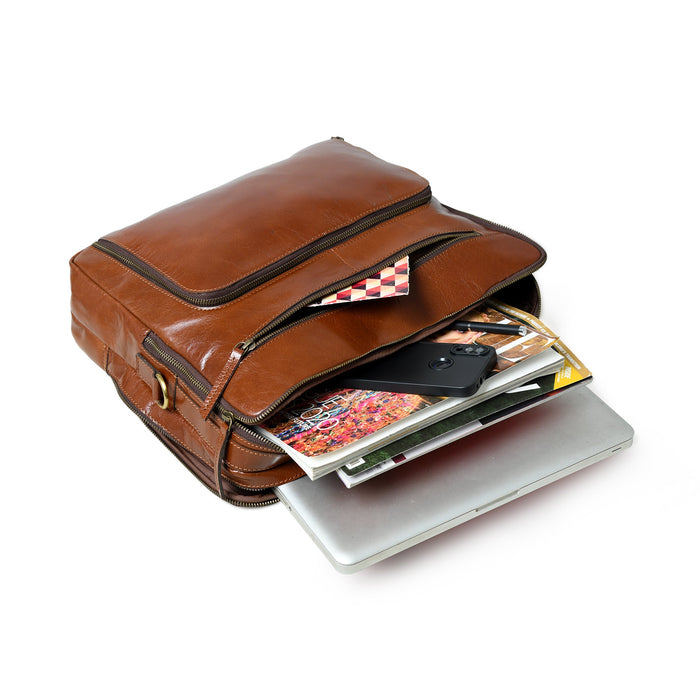 JetBrown Office Travel Briefcase