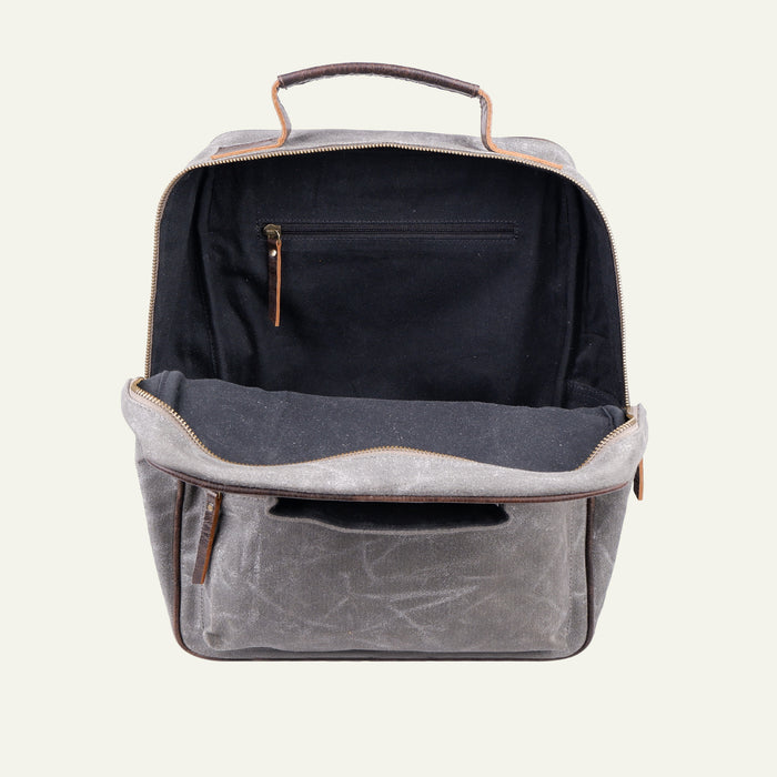 Cooper Waxed Canvas Backpack