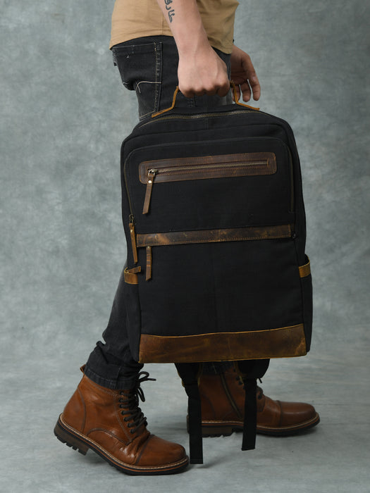Foster Canvas Backpack