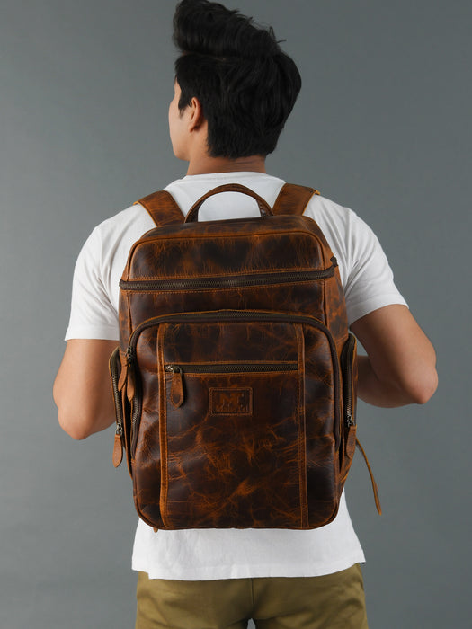 Alpha Caramel Backpack