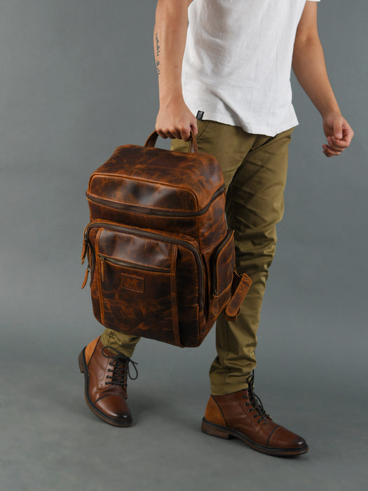 Alpha Caramel Backpack