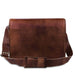 Vintage Leather Satchel Messenger Bag Classy Leather Bags 