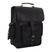 Black Leather Laptop Backpack Classy Leather Bags 