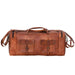 Oversized Men's Leather Weekender Duffle Bag Classy Leather Bags 