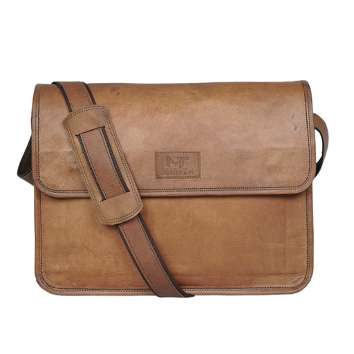 Cambridge Leather Satchel Bag - Main Image