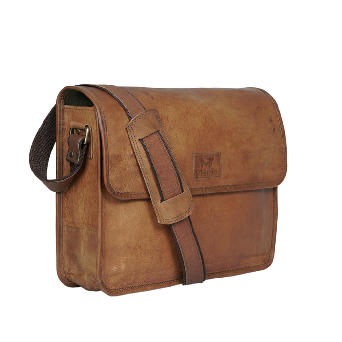 Cambridge Leather Satchel Bag