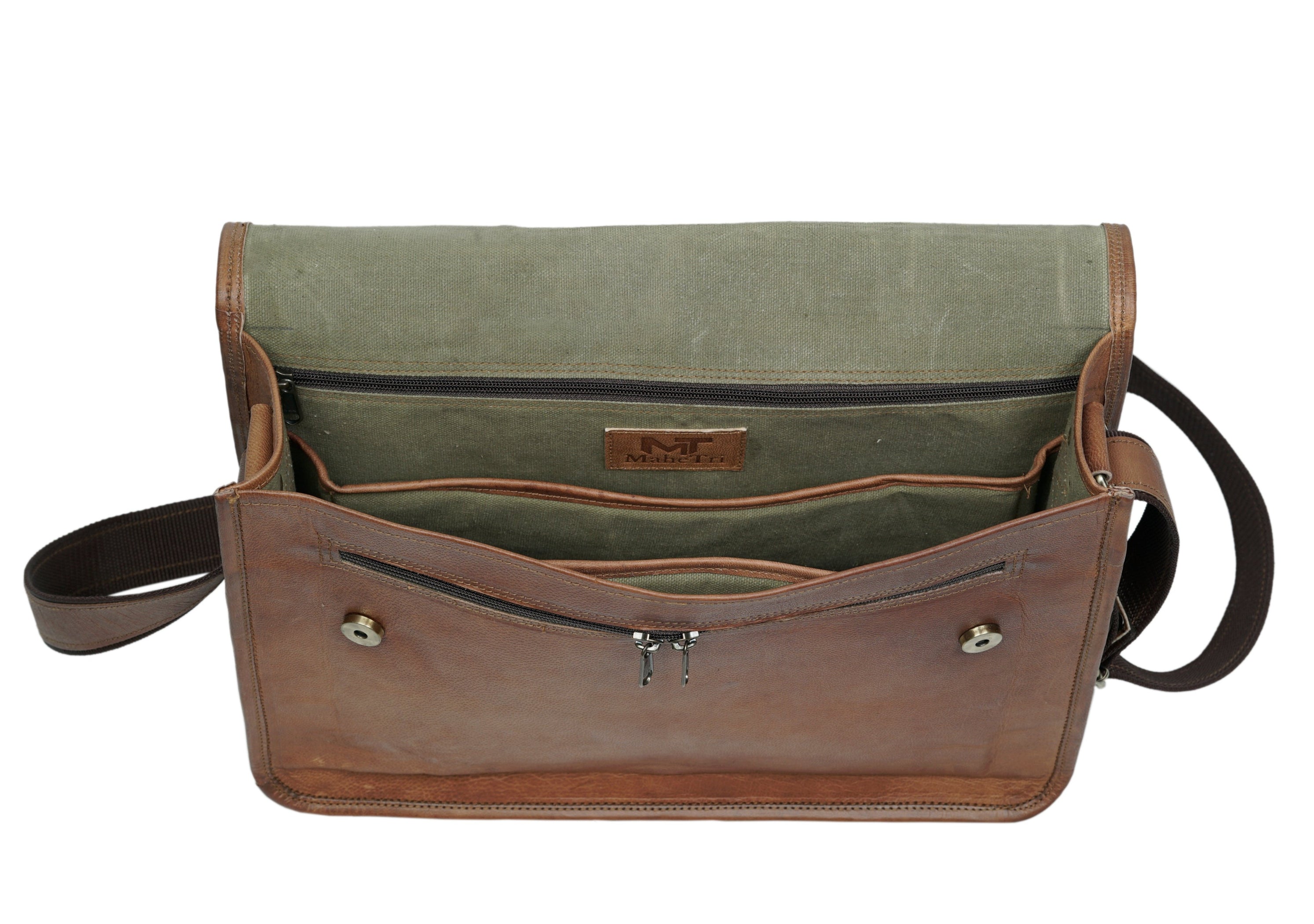 Cambridge Leather Satchel Bag | Leather Laptop Bag | MaheTri