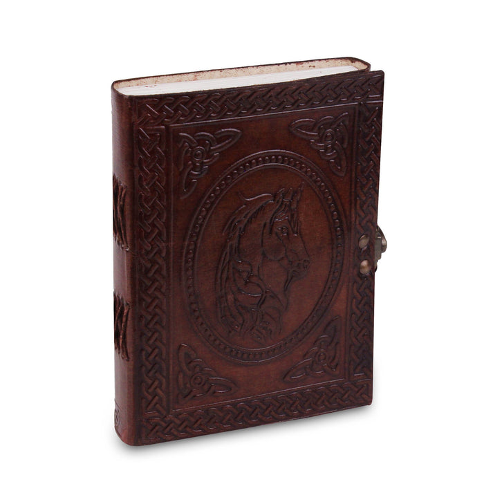 Unicorn Embossed Leather Paper Journal 5 x 7 Inch Classy Leather Bags 