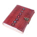 7 Stone Eye Leather Journal Writing Handmade Leather Notebook Classy Leather Bags 