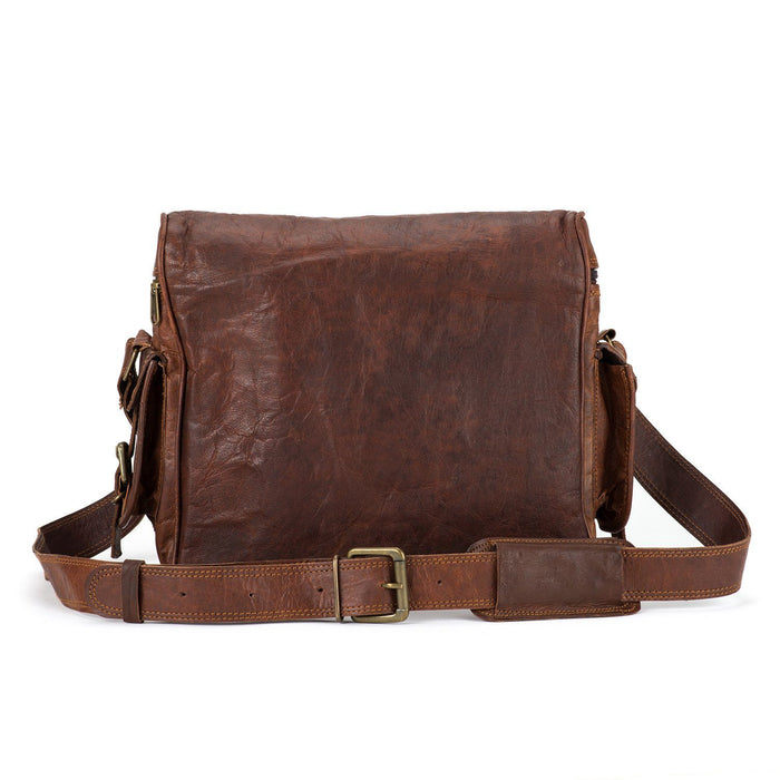 Genuine Vintage Leather Camera Bag Classy Leather Bags 