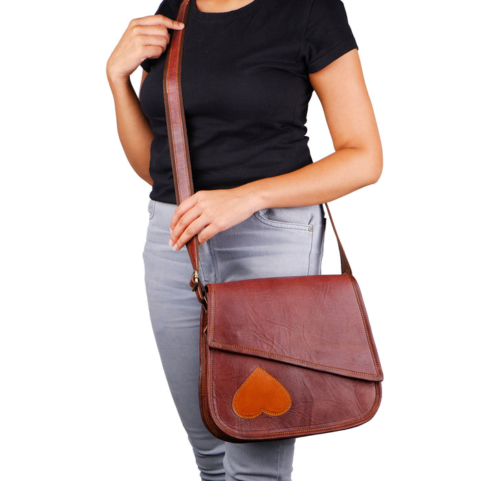 Brown Crossbody Bag For Women