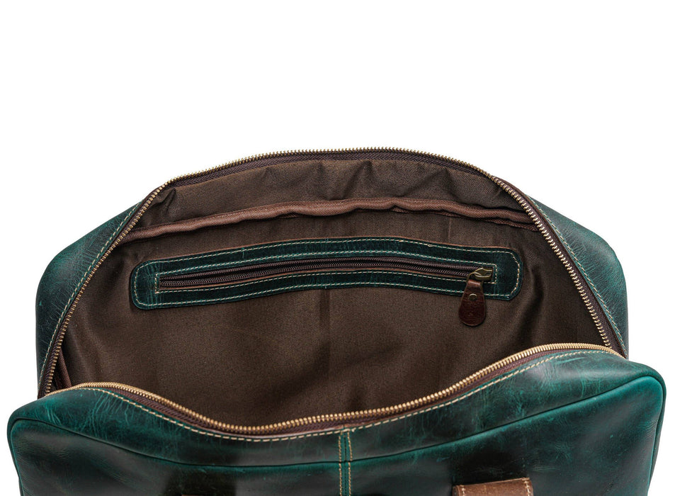 Jefferson Buffalo Executive Leather Laptop Briefcase Classy Leather Bags 