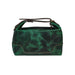 Green Leather Toiletry Bag Travel Kit Classy Leather Bags 