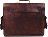 Retro Vintage Distressed Large Leather Messenger Bag Bags Classy Leather Bags 