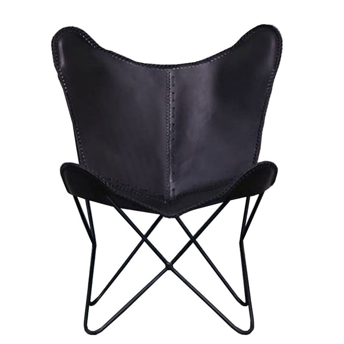 Jet Black Butterfly Chair