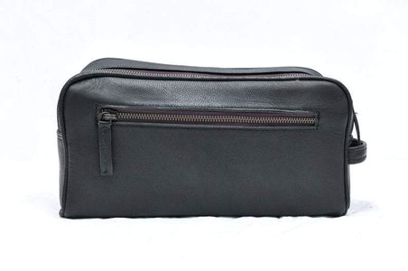 The Single Section Toiletry- Brown