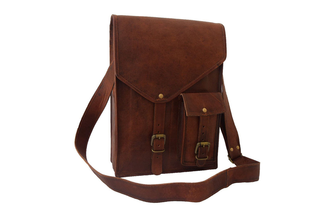 Designer Leather Crossbody Shoulder Messenger Bag Classy Leather Bags 