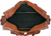 Vintage Brown Handmade Leather Duffle Bag Classy Leather Bags 