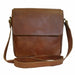 Women's Crossbody Style Leather Shoulder Purse Real Vintage Leather 