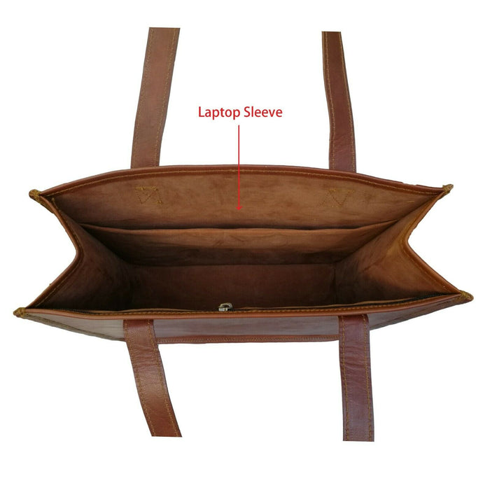 Shannon Leather Tote - Main Image